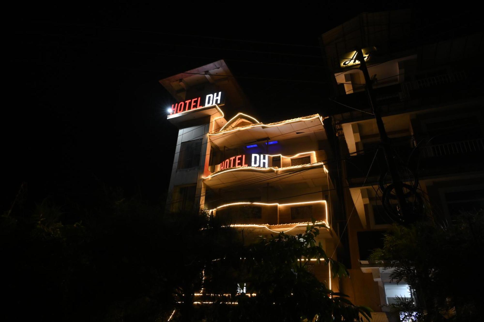 Hotel Dh Dharamshala Eksteriør billede