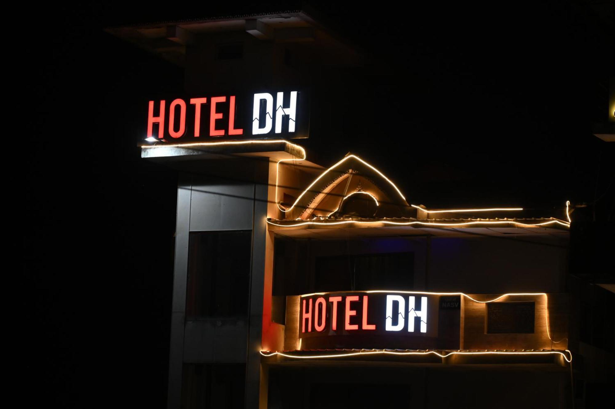 Hotel Dh Dharamshala Eksteriør billede